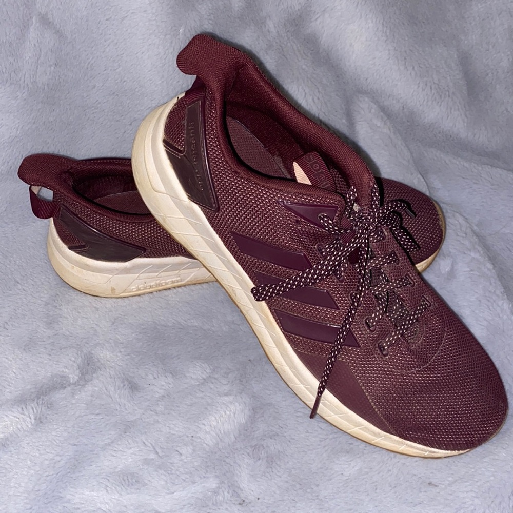 Maroon Adidas Sneakers